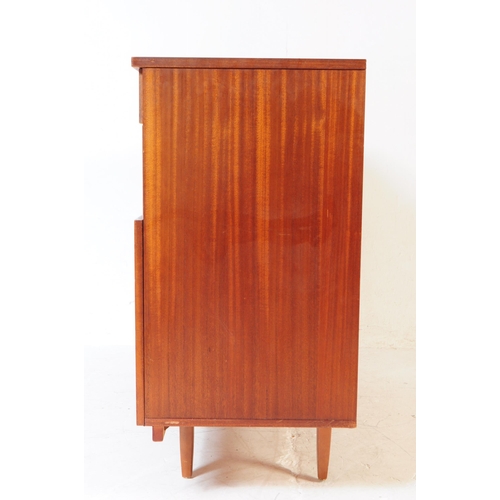 698 - Avalon - A retro 20th century circa 1960s British design teak wood sideboard credenza by Avalon Furn... 