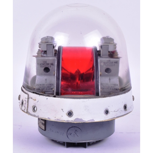 1 - Concorde - an original Grimes made Concorde Anti-Collision flashtube system rear tail light. Dated 1... 