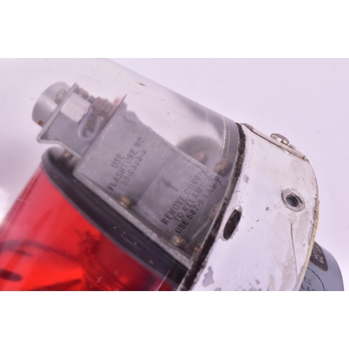 1 - Concorde - an original Grimes made Concorde Anti-Collision flashtube system rear tail light. Dated 1... 