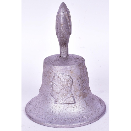 151 - An original WWII Second World War RAF Royal Air Force Benevolent Fund 1939-45 Victory bell. The bell... 