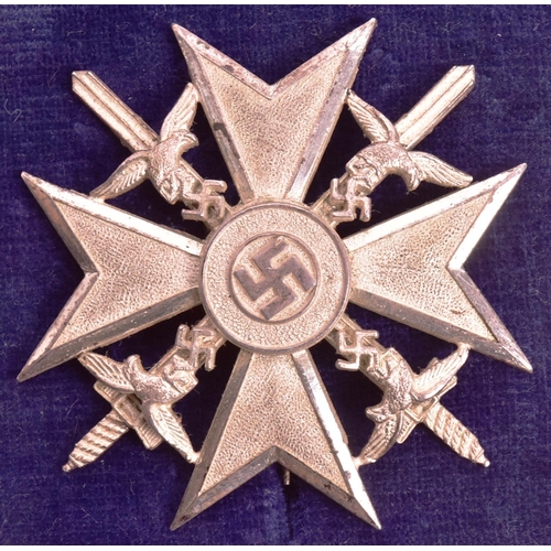 190 - Spanish Civil War - a WWII Second World War Third Reich Nazi German Condor Legion Bravery Cross meda... 