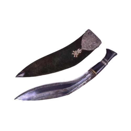 20 - A WWI First World War 3rd Queen Alexandra's Own Gurkha Rifles / 3rd Gurkha Rifles presentation Kukri... 