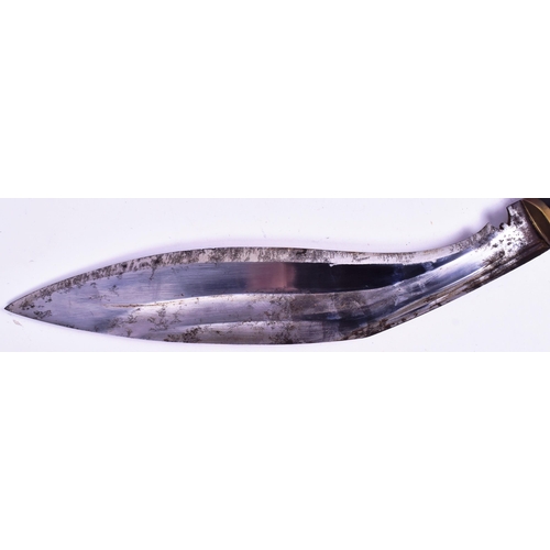 20 - A WWI First World War 3rd Queen Alexandra's Own Gurkha Rifles / 3rd Gurkha Rifles presentation Kukri... 