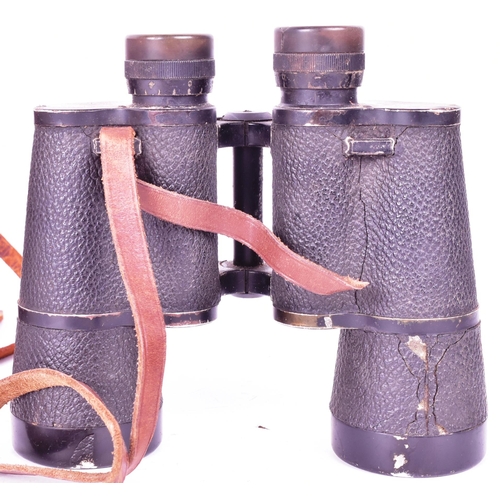 234 - A pair of pre-WWII Second World War Third Reich Nazi German Kriegsmarine Officers binoculars. E Leit... 