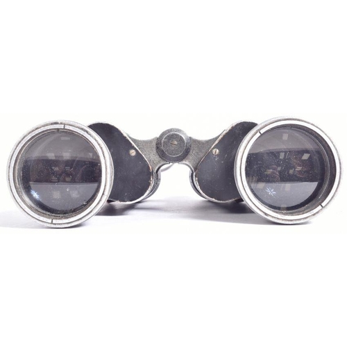 240 - A pair of WWII Second World War Third Reich Nazi German Kriegsmarine' binoculars marked 