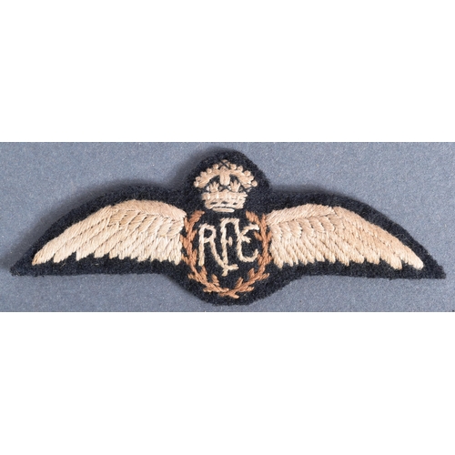 349 - A collection of assorted RAF Royal Air Force uniform badges and patches. Largely post WWII Second Wo... 