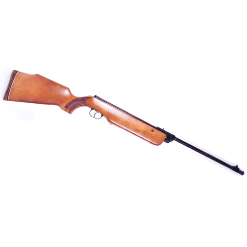 352 - Vintage British made Diana-Milbro Series 70 Model 71 break barrel rifle. Spring power mechanism brea... 