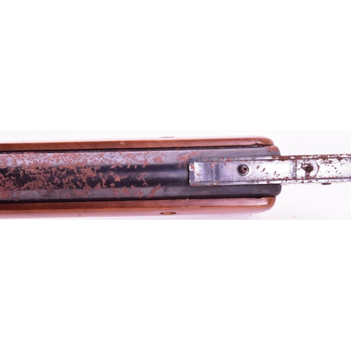 352 - Vintage British made Diana-Milbro Series 70 Model 71 break barrel rifle. Spring power mechanism brea... 