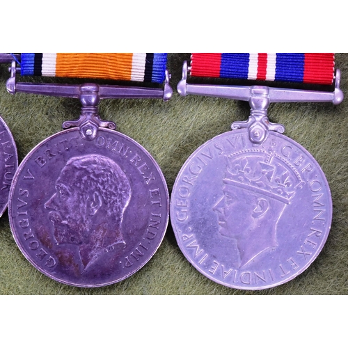 36 - An unofficially named medal group awarded to one J. Birch of the Somerset Light Infantry and later a... 