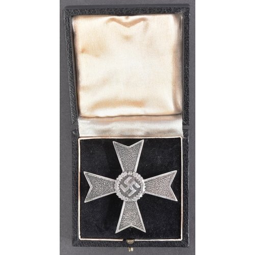 374 - A WWII Second World War Third Reich Nazi German 1st Class War Merit Cross. A non-military example wi... 