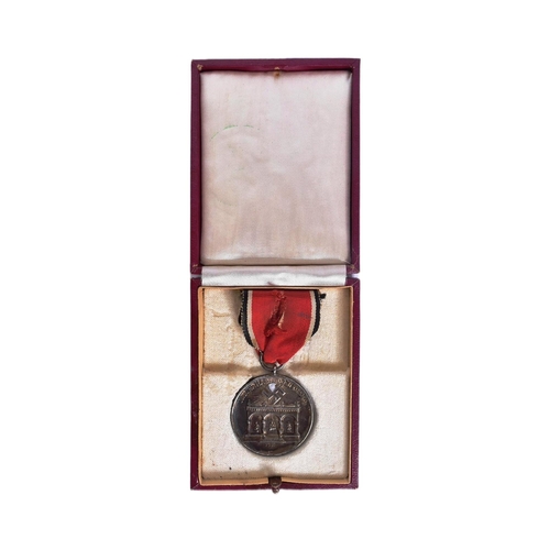 384 - A pre WWII Second World War Third Reich Nazi German ' Blood Order ' medal for the 1923 failed coup. ... 