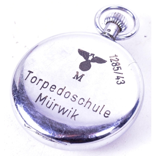 385 - A WWII Second World War Third Reich Nazi German Kriegsmarine Stadion made Torpedo stopwatch / timer.... 