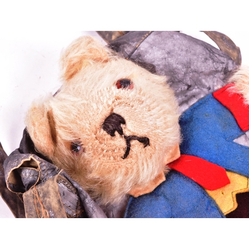 409 - WWII Second World War RAF Interest - Henry George Woods - Woods' personally made and owned teddy bea... 