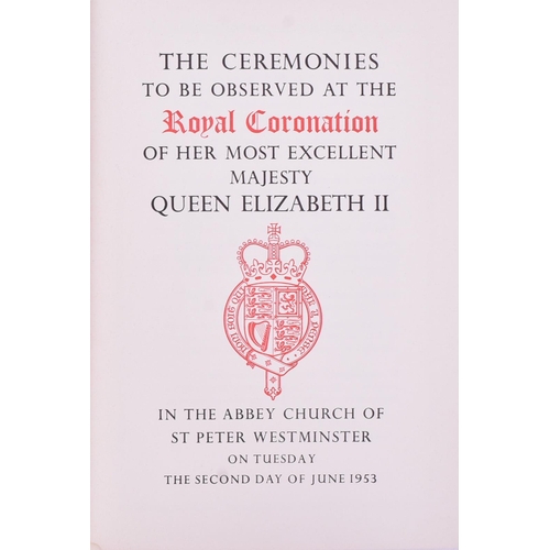 415 - Royalty Interest - a collection of Royal related memorabilia, comprising:

 1) The Coronation Of Her... 