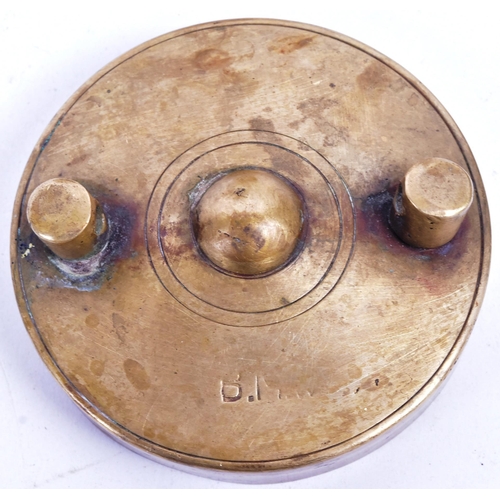 431 - Mahatma Gandhi (1869-1948) - an early to mid 20th century Indian brass water pot (lota), once owned ... 