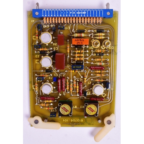 6 - Concorde - an original Concorde used cockpit PCB Printed Circuit Board with original British Airways... 