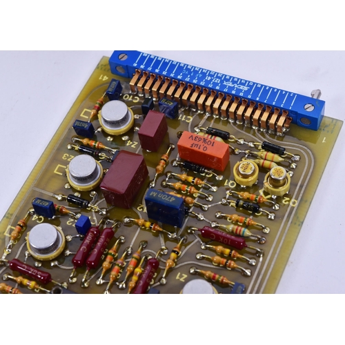 6 - Concorde - an original Concorde used cockpit PCB Printed Circuit Board with original British Airways... 