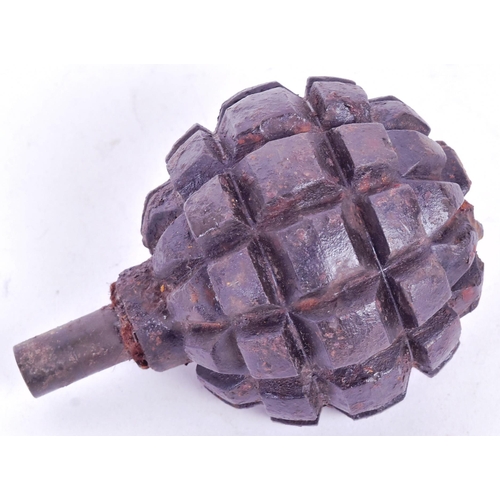 99 - A WWI First World War German 1913 pattern INERT Kugel grenade ( Kugelhandgranate ). A cutaway / demo... 