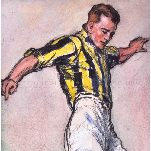 119 - Hints on Association Football (1934) - a piece of original mixed media artwork created for the serie... 