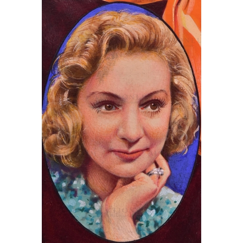 122 - Ogden's (1938) - a piece of highly detailed mixed media artwork created for the 'Florence Desmond' n... 