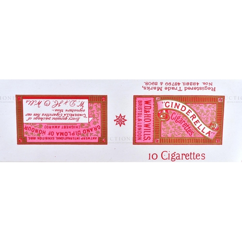 132 - Mardon, Son & Hall - Cigarette Packets - W.D & H.O Wills - a collection of x5 early 20th century (c1... 