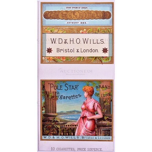 132 - Mardon, Son & Hall - Cigarette Packets - W.D & H.O Wills - a collection of x5 early 20th century (c1... 