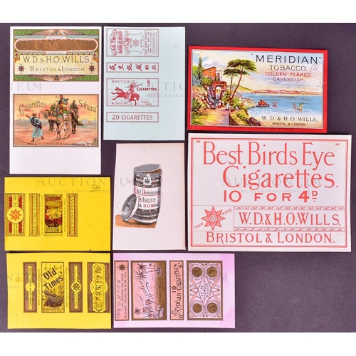 133 - Mardon, Son & Hall - Cigarette Packets - W.D & H.O Wills - a collection of x8 early 20th century (be... 