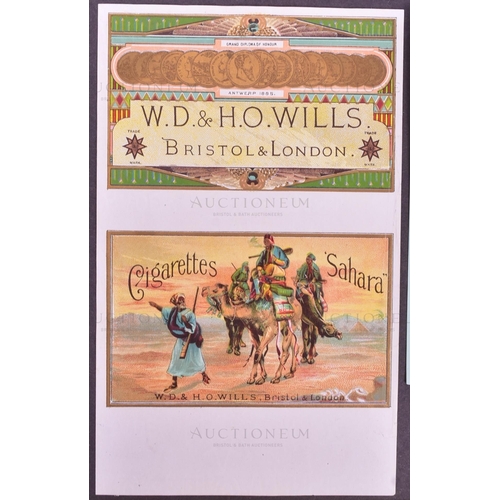 133 - Mardon, Son & Hall - Cigarette Packets - W.D & H.O Wills - a collection of x8 early 20th century (be... 