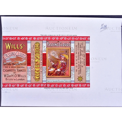 134 - Mardon, Son & Hall - Cigarette Packets - W.D & H.O Wills - a collection of x5 early 20th century (be... 