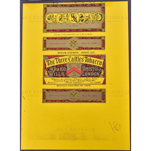 134 - Mardon, Son & Hall - Cigarette Packets - W.D & H.O Wills - a collection of x5 early 20th century (be... 