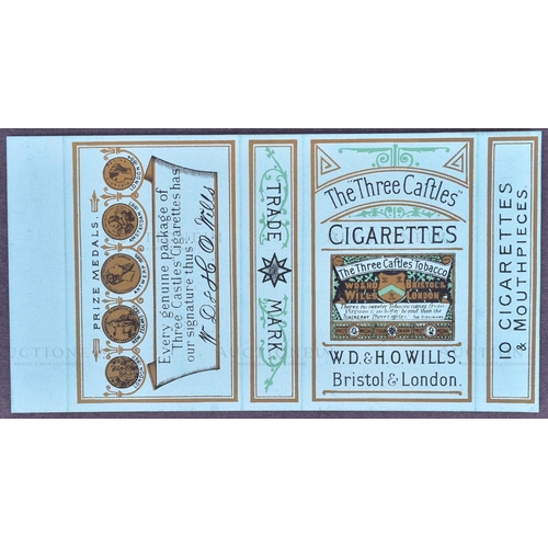 134 - Mardon, Son & Hall - Cigarette Packets - W.D & H.O Wills - a collection of x5 early 20th century (be... 