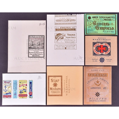 169 - Mardon, Son & Hall - Cigarette Packets - W.D & H.O Wills - a collection of x7 early 20th century (be... 