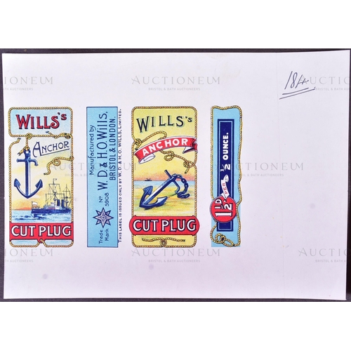 169 - Mardon, Son & Hall - Cigarette Packets - W.D & H.O Wills - a collection of x7 early 20th century (be... 