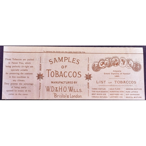 176 - Mardon, Son & Hall - Cigarette Packets - W.D & H.O Wills - a collection of x6 early 20th century (be... 