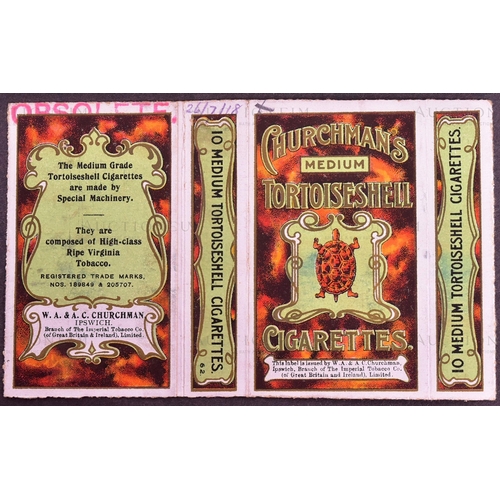 177 - Mardon, Son & Hall - Cigarette Packets - W.D & H.O Wills - a collection of x4 early 20th century (be... 