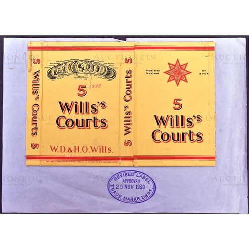 177 - Mardon, Son & Hall - Cigarette Packets - W.D & H.O Wills - a collection of x4 early 20th century (be... 