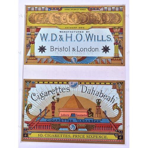 177 - Mardon, Son & Hall - Cigarette Packets - W.D & H.O Wills - a collection of x4 early 20th century (be... 