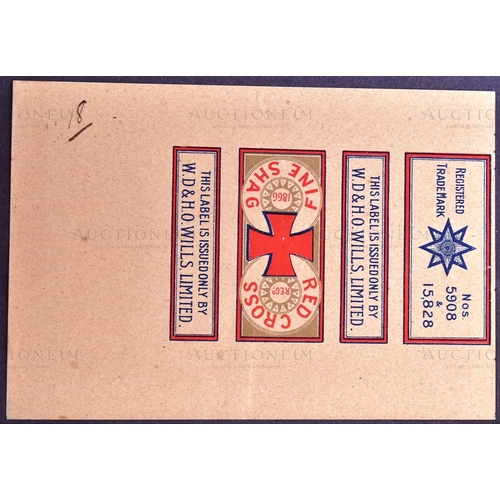 179 - Mardon, Son & Hall - Cigarette Packets - W.D & H.O Wills - a collection of x5 early 20th century (be... 