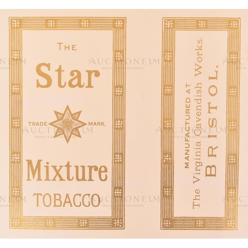 182 - Mardon, Son & Hall - Cigarette / Tobacco Labels - W.D & H.O Wills - a collection of x7 late 19th / e... 