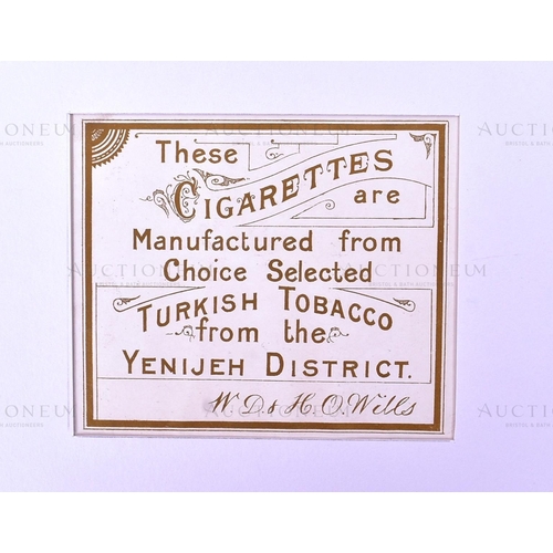 184 - Mardon, Son & Hall - Cigarette Packets - W.D & H.O Wills - a collection of x5 early 20th century (be... 