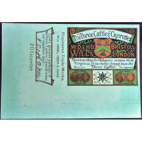 184 - Mardon, Son & Hall - Cigarette Packets - W.D & H.O Wills - a collection of x5 early 20th century (be... 