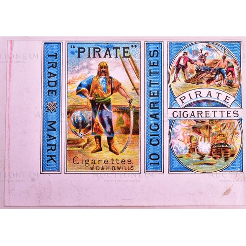 184 - Mardon, Son & Hall - Cigarette Packets - W.D & H.O Wills - a collection of x5 early 20th century (be... 