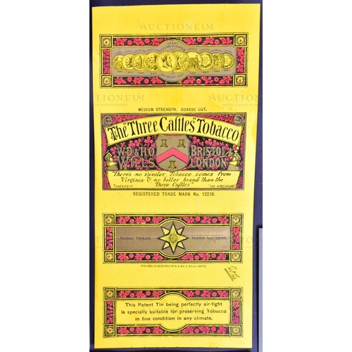 186 - Mardon, Son & Hall - Cigarette / Tobacco Labels - W.D & H.O Wills - a collection of x6 early 20th ce... 