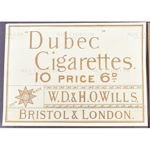 186 - Mardon, Son & Hall - Cigarette / Tobacco Labels - W.D & H.O Wills - a collection of x6 early 20th ce... 