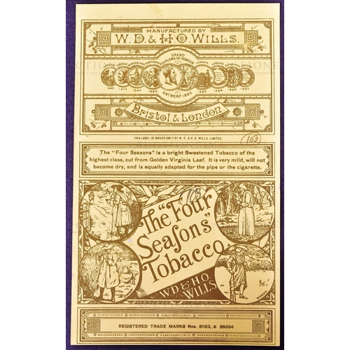 187 - Mardon, Son & Hall - Cigarette Packets - W.D & H.O Wills - a collection of x6 early 20th century (be... 