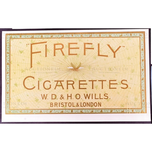 188 - Mardon, Son & Hall - Cigarette / Tobacco Labels - W.D & H.O Wills - a collection of x8 late 19th / e... 