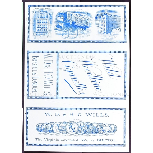 188 - Mardon, Son & Hall - Cigarette / Tobacco Labels - W.D & H.O Wills - a collection of x8 late 19th / e... 