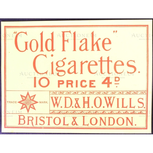 190 - Mardon, Son & Hall - Cigarette / Tobacco Labels - W.D & H.O Wills - a collection of x8 late 19th / e... 