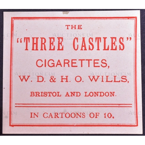 192 - Mardon, Son & Hall - Cigarette Packets - W.D & H.O Wills - a collection of x6 early 20th century (be... 