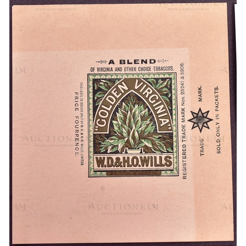 192 - Mardon, Son & Hall - Cigarette Packets - W.D & H.O Wills - a collection of x6 early 20th century (be... 